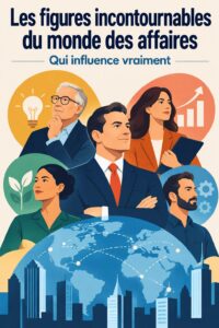 Portrait de leaders d'affaires influents pour inspirer la gestion financière