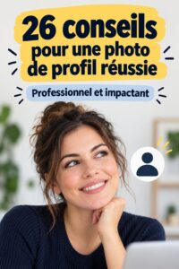 Femme souriante posant pour une photo de profil professionnelle sur LinkedIn.