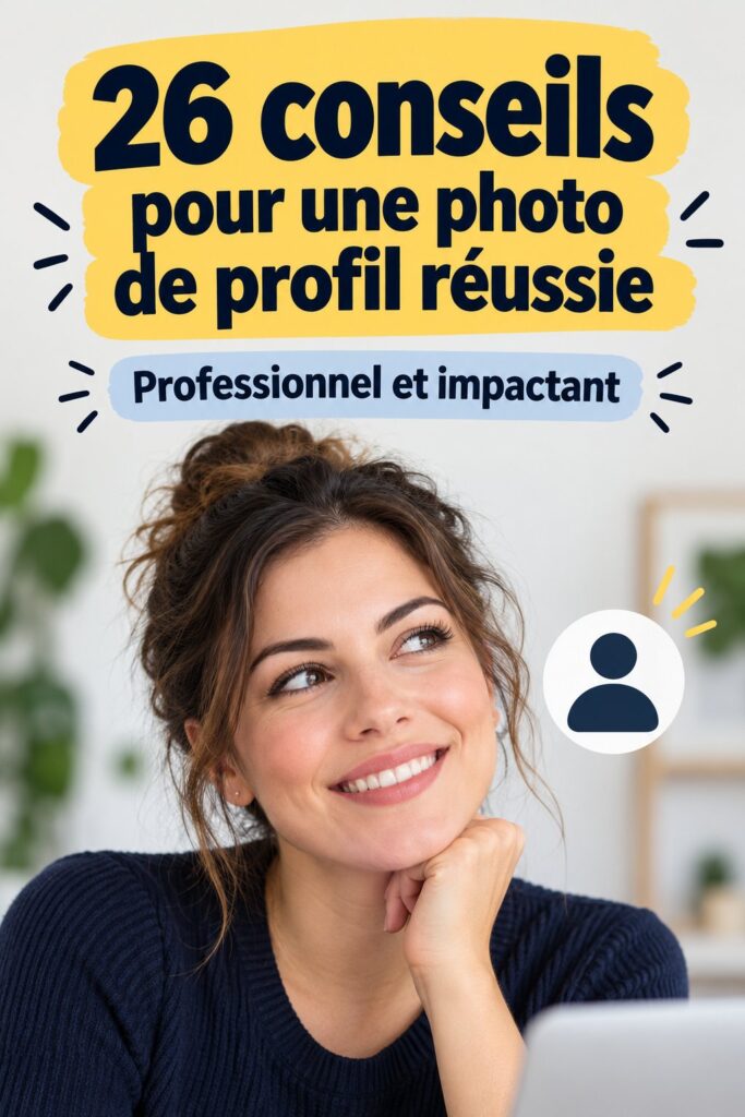 Femme souriante posant pour une photo de profil professionnelle sur LinkedIn.