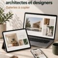 Exemple de portfolio numérique inspirant pour un architecte