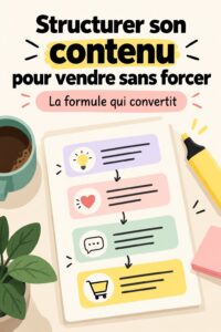 Femme travaillant sur son contenu digital pour améliorer ses ventes en ligne.