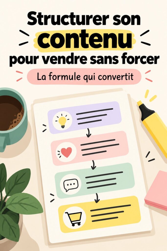 Femme travaillant sur son contenu digital pour améliorer ses ventes en ligne.